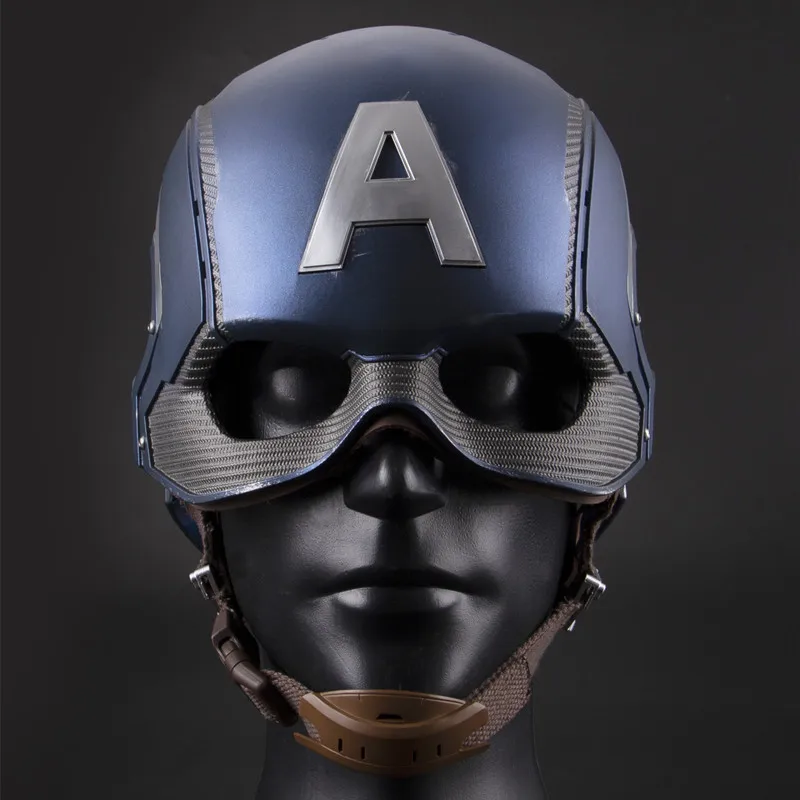 

Супермодель Marvel, аниме, супергерой, Killerbody, Капитан Америка, шлем, маска 1/1, маска Мстители, игрушки, звуковая база, подарок для мальчиков