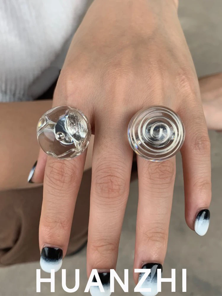 Cyberpunk трендовые прозрачные полимерные воздушные шары нерегулярные вихревые