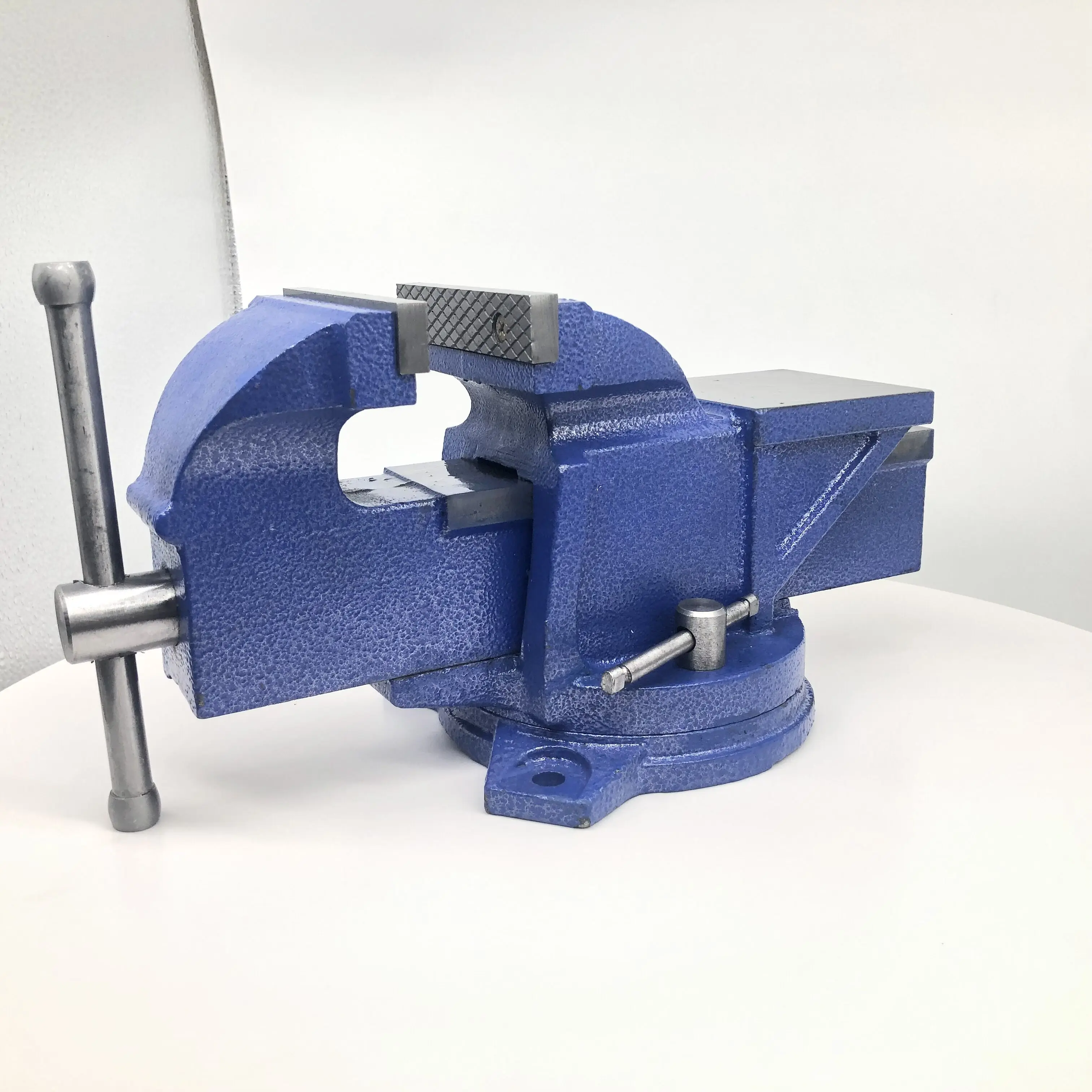 

Heavy Duty Bench Vise 360 Degree Swivel Base With Anvil Rotary Adjustable Vice for workshop and home