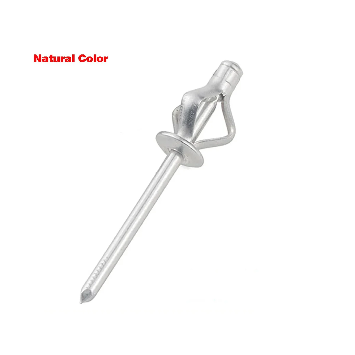 Алюминиевые черные заклепки с тремя когтями