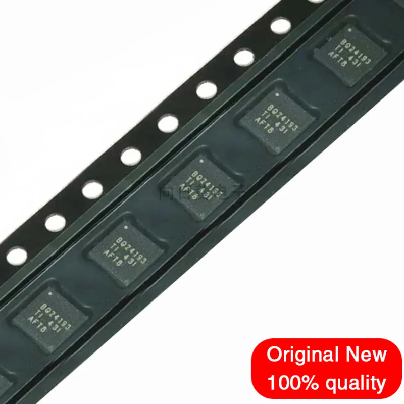 

5PCS BQ24193RGER BQ24193 QFN-24 New original ic chip In stock