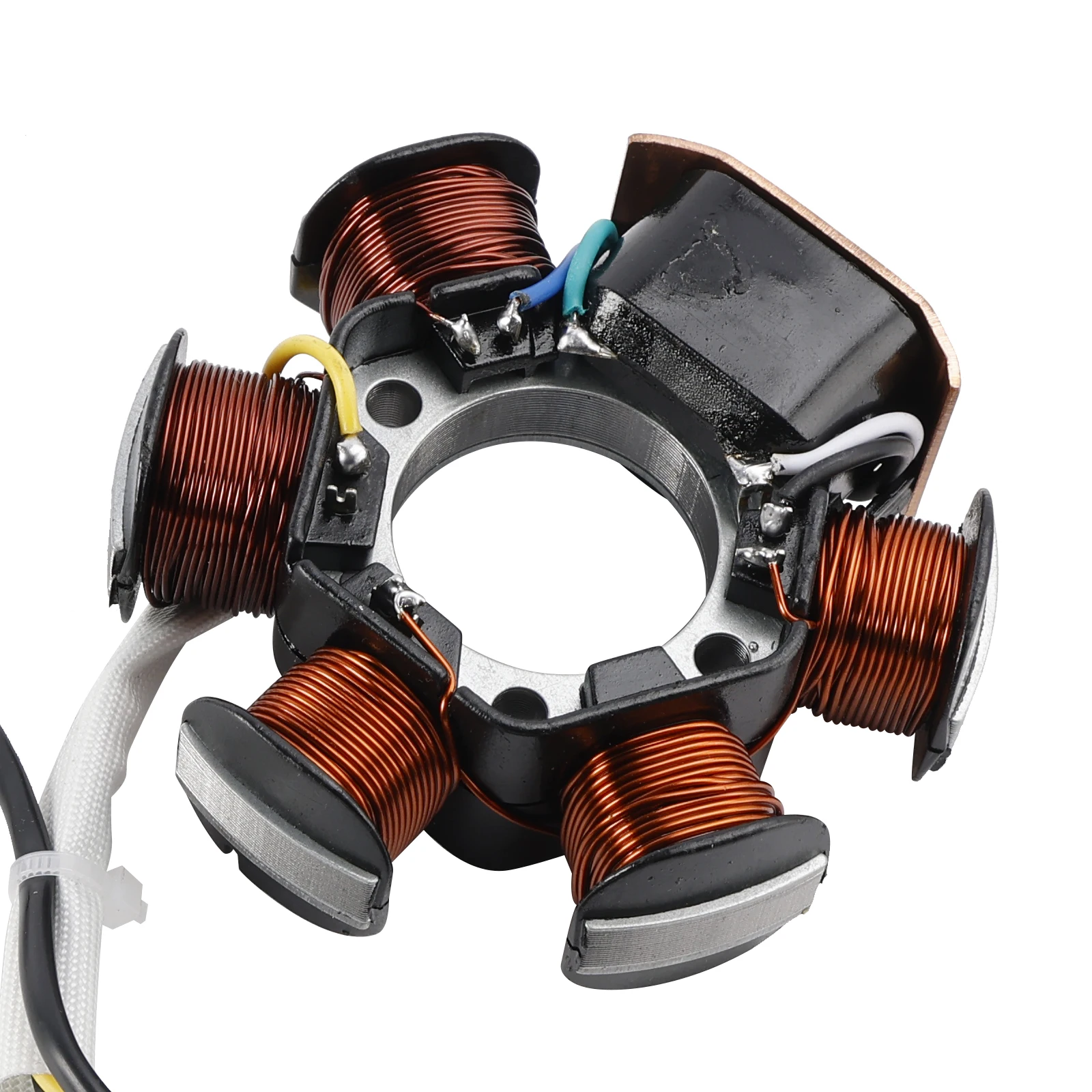 Фото 6-КОНТАКТНЫЙ СТАТОР Topteng MAGNETO ДЛЯ APRILIA 50 SR MOTARD/SR R FACTORY/SPORT CITY/MOJITO 2T №5