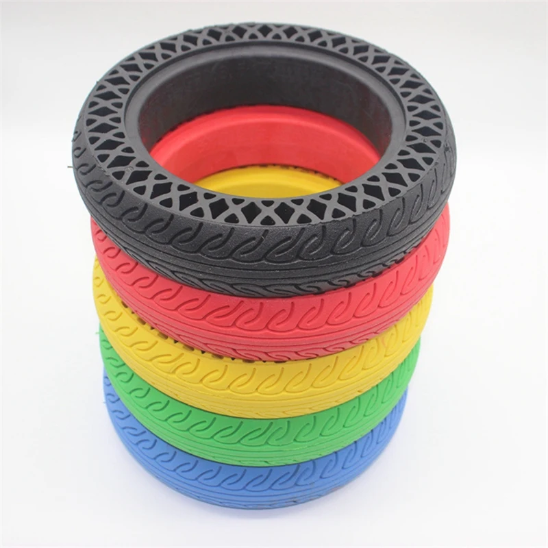 8.5 Inch Bee Hive Hole Solid Tire 8.5X2 For M365 Pro Electic Scooter Motorcycle Moped Parts 8.5X2.0
