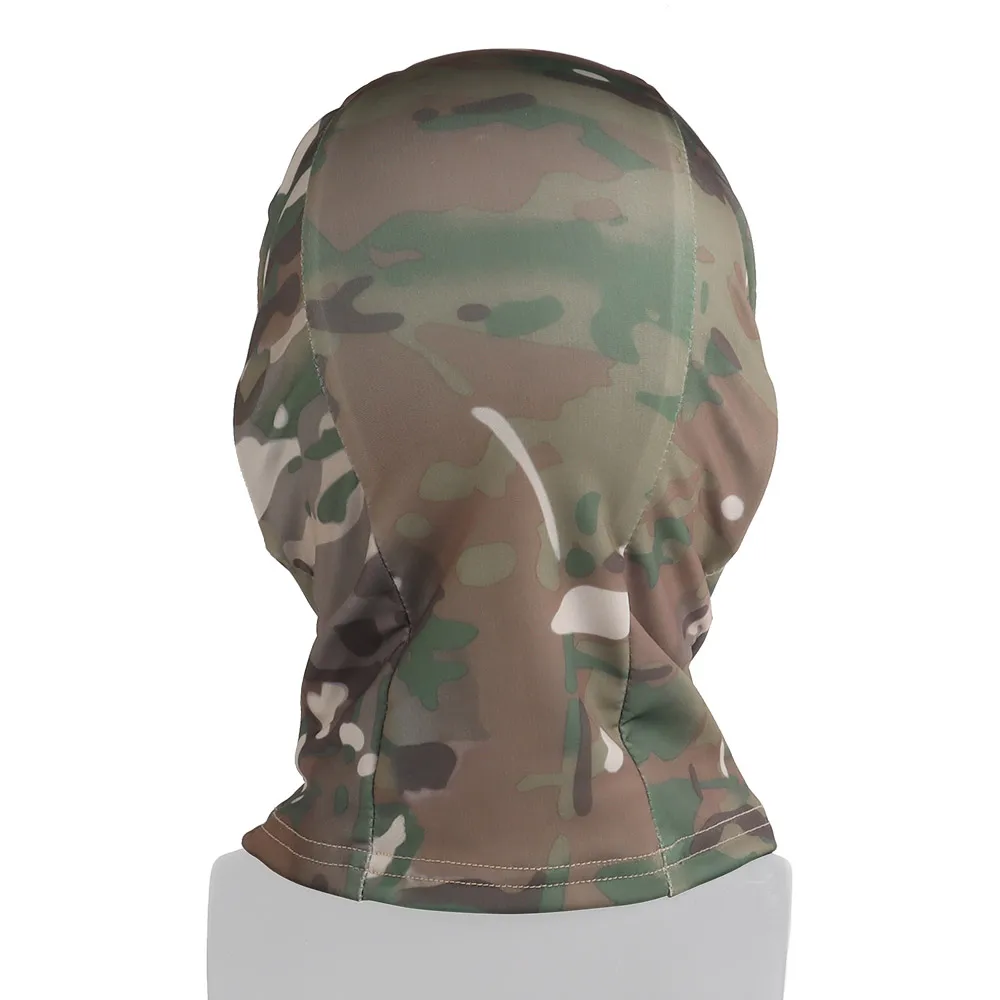 Маска на лицо для взрослых в виде призрака Хэллоуин силиконовый ужас дышащий