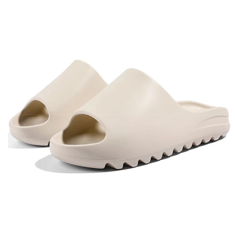 Summer Winter Slippers Women Men Sandals  Casual Beach Shoes Soft Bottom Slides Thick Platform EVA Anti-Slip Home Slipper