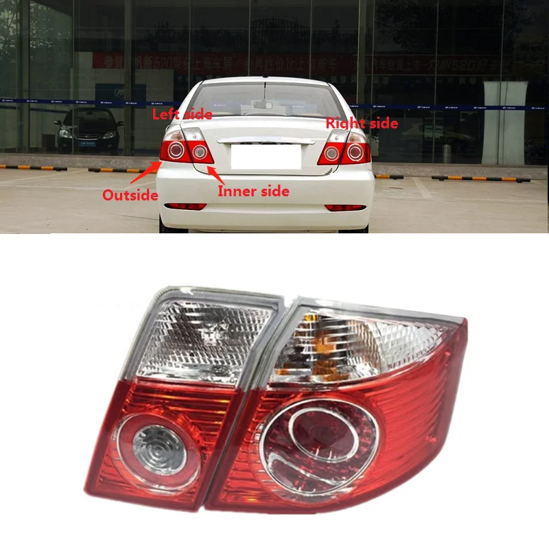 Для Lifan 520 2007-2009 указатель поворота задний фонарь в сборе |