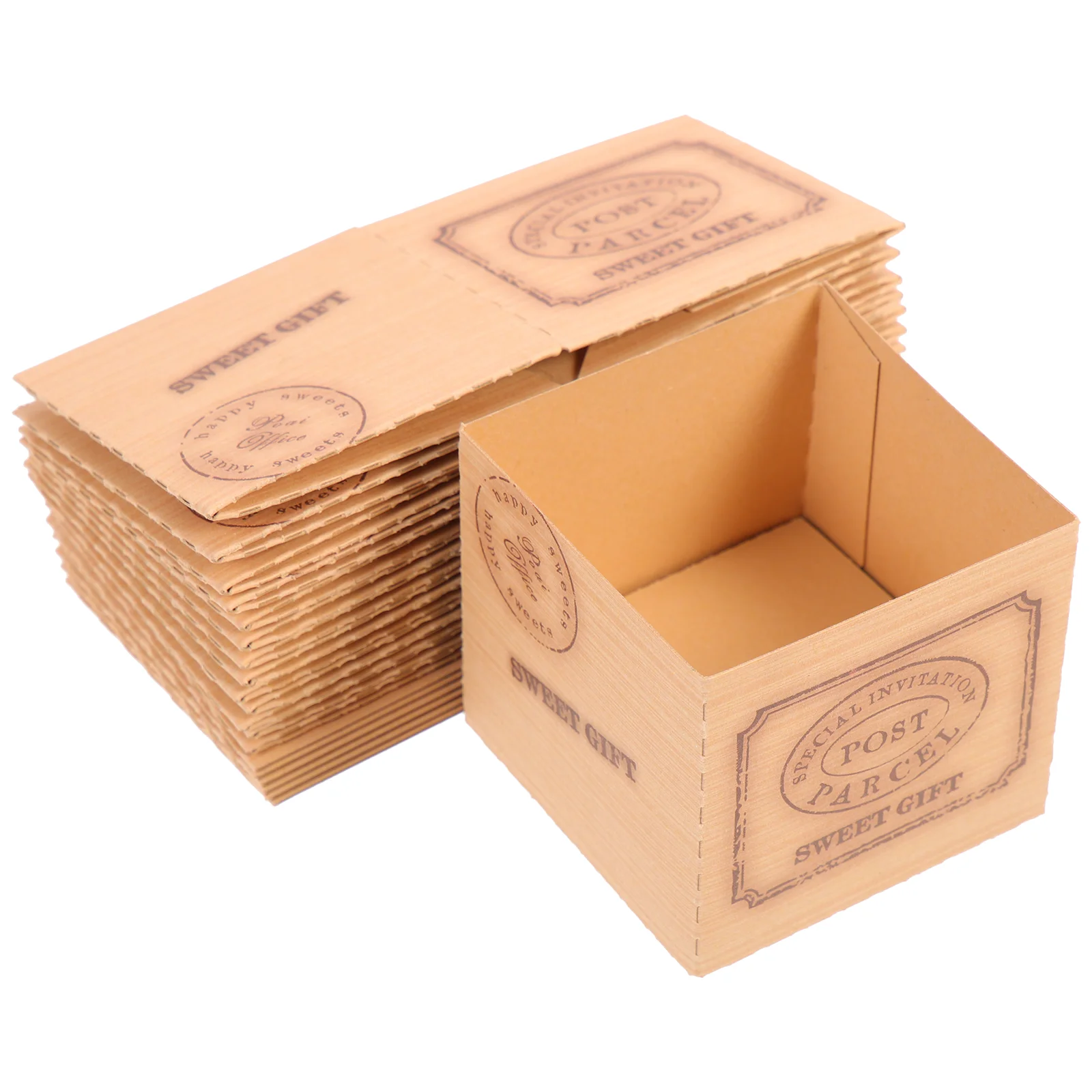 

Cupcake Paper Baking Cup Liners Square Wrappers Cases Cake Cups Muffin Cakes Mini Supplies