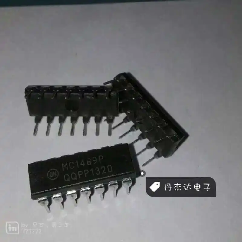

30 шт. Оригинальный Новый 30 шт. Оригинальный Новый MC1489AP DS1489AN DS1488N MC1488P буфер и линейный драйвер