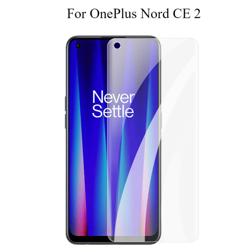 

2.5D Screen Protector for OnePlus Nord CE 2 5G Tempered Glas High Definition Protective Glass For 1+ One Plus Nord CE2 5G