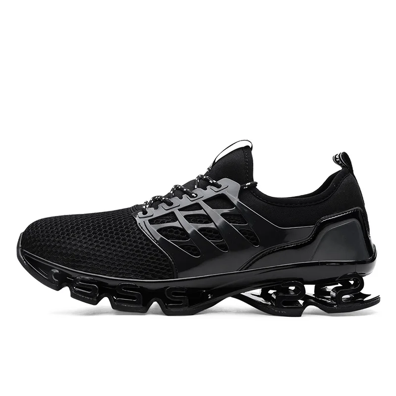 Men's and Women's Shoes Lace-up Mesh Casual Choes Light and Comfortable Walking Lovers Blade Runner Sports Running Casual Shoes