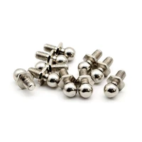 10pcs metal steering ball head screw 7265 for zd racing dbx 10 dbx10 10421 s 9102 110 rc car spare parts accessories