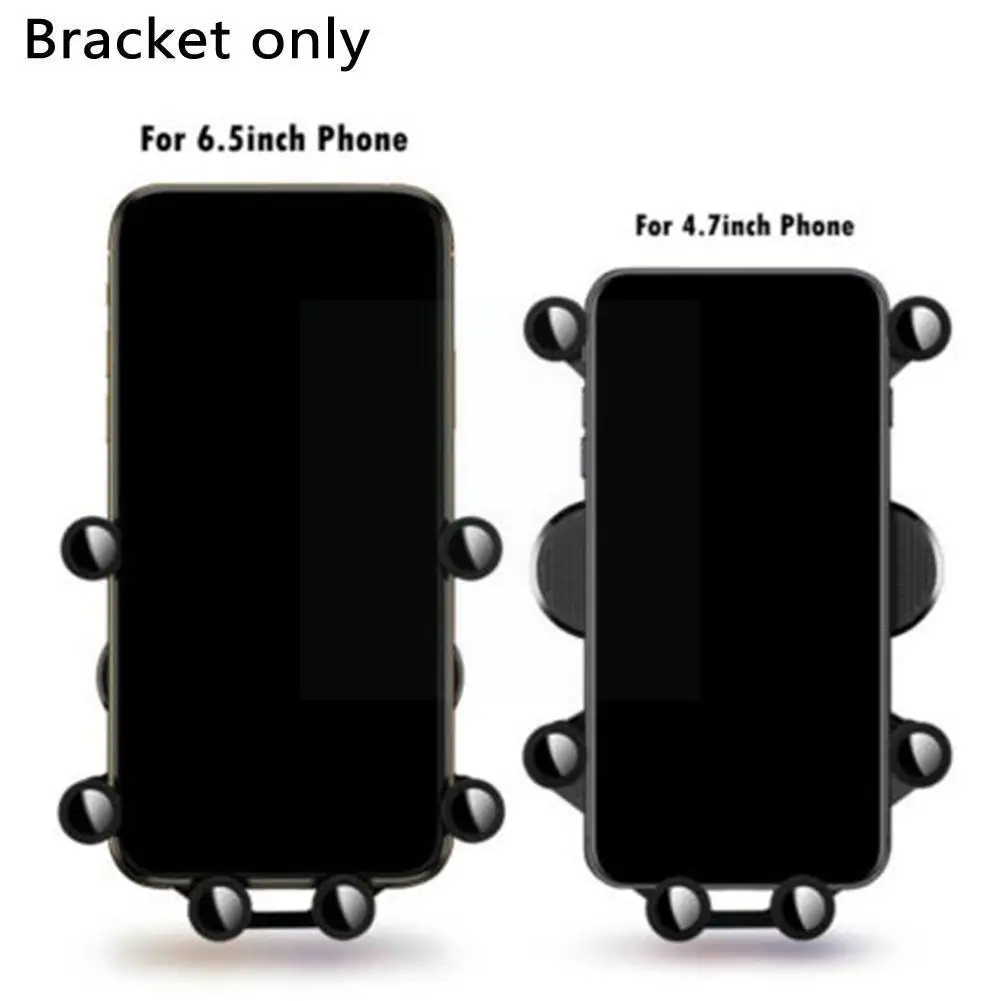 

Gravity Car Phone Holder Air Vent Mount 360° Stand Cradle GPS Air Vent Holder For Mobile Phone P4L5