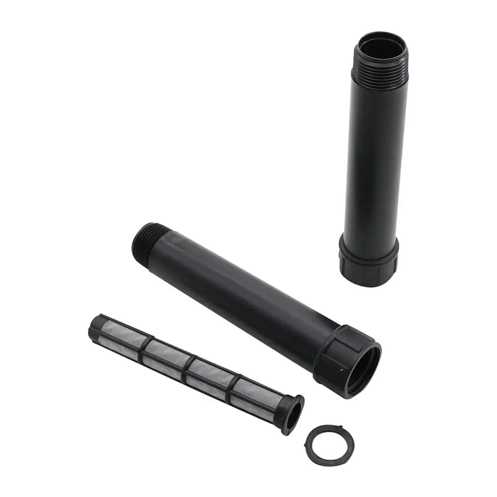 

Прямой фильтр для трубопровода с наружной/внутренней резьбой 3/4 дюйма, сетчатый экран 120, фильтр для трубопровода с высоким потоком, сантехн...