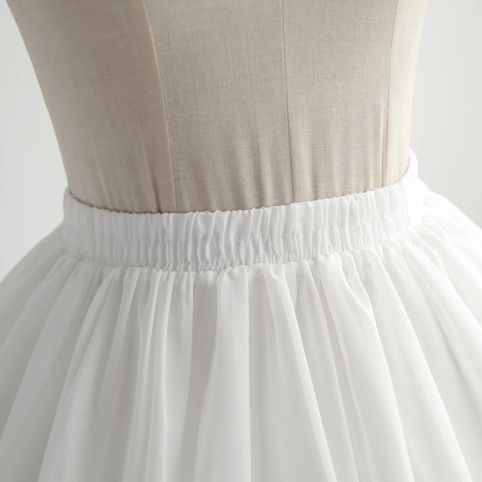 Рисунок 4 - Юбка-подкладка рыбий кость кринолин