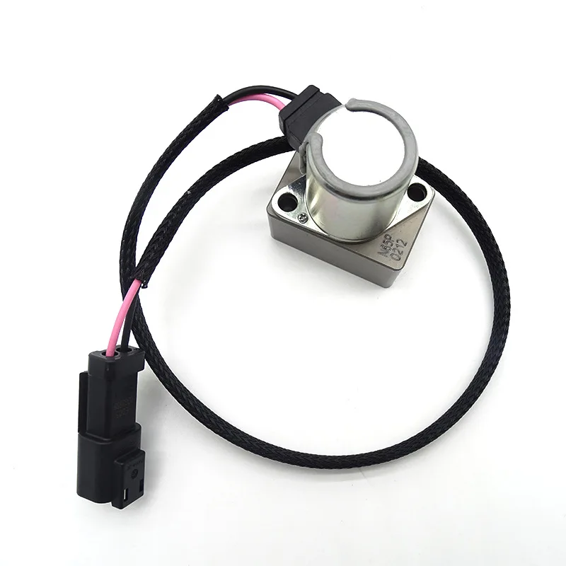 

Excavator PC200-7 PC200-8MO Hydraulic Pump Solenoid Valve 702-21-62600 Anti-Jamming Solenoid Valve