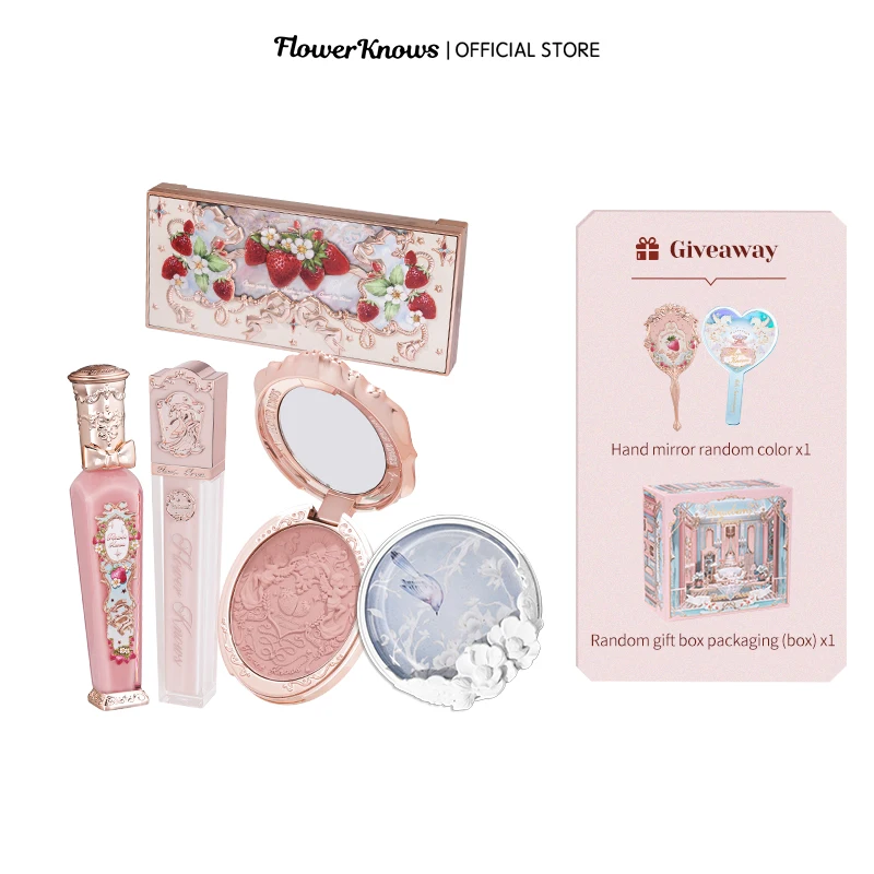 

Набор для макияжа с тенями для век