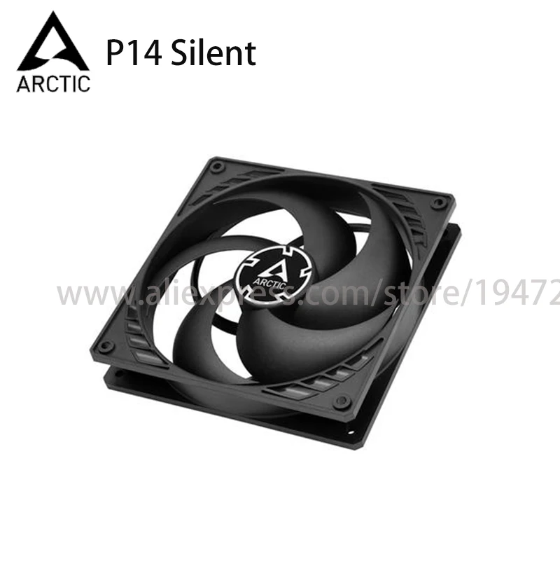 Кулер ARCTIC P14 PWM PST для ПК кулер с двумя шариками и умным контролем температуры 3