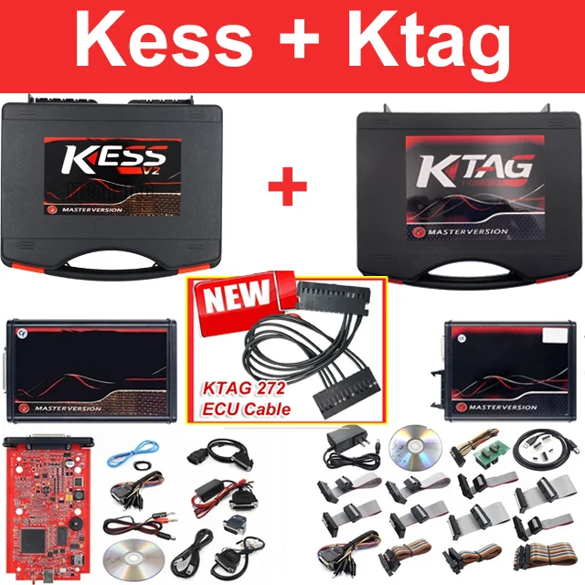 

Ktag ecu Программатор 2024 KTAG V7.020 V2.25 красный PCB красный Европейский ECU Программатор с неограниченными точками, можно подключить к сети онлайн