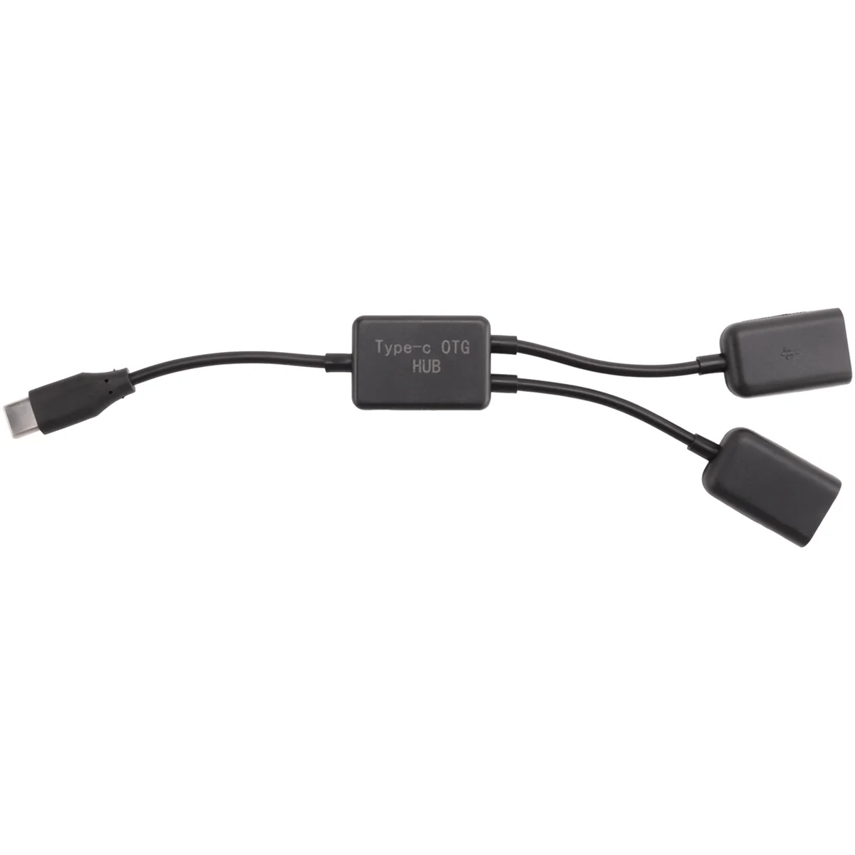 Тип C OTG USB папа на двойной 2 0 мама зарядка 2-портовый кабель-концентратор