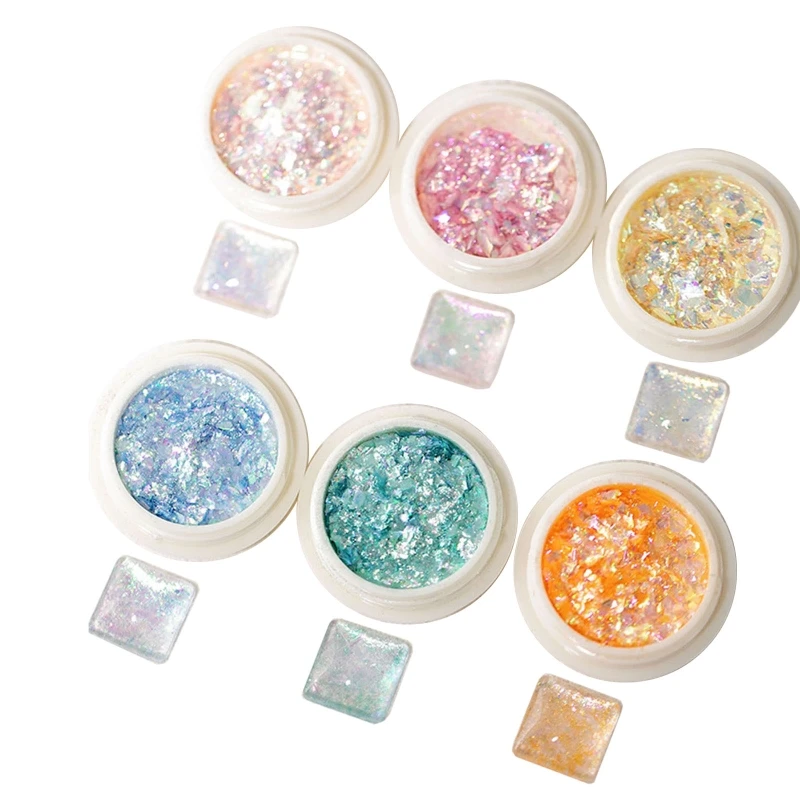 

Glitters for Resin Casting Molds Fillings 3D Nail Art Decoration Makeup Sequins