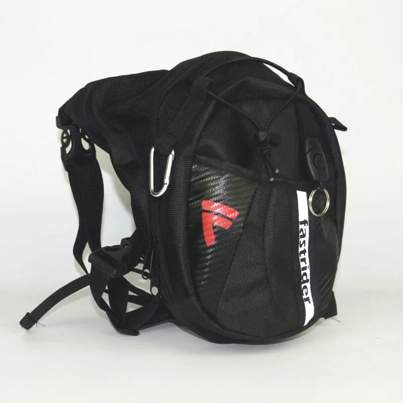 Motorcycle fannypack mens black fanny pack knight rider Nylon waist pouch outdoor Casual belt bags money bag wholesale |
