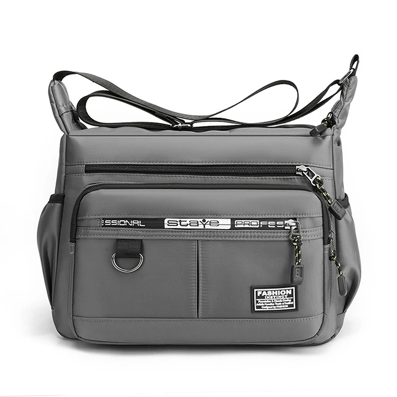 

Sling Men's 2022 For Bags Shoulder Small Pack Business Bag Crossbody Satchel Waterproof Oxford Work Packs Men Messenger Purse
