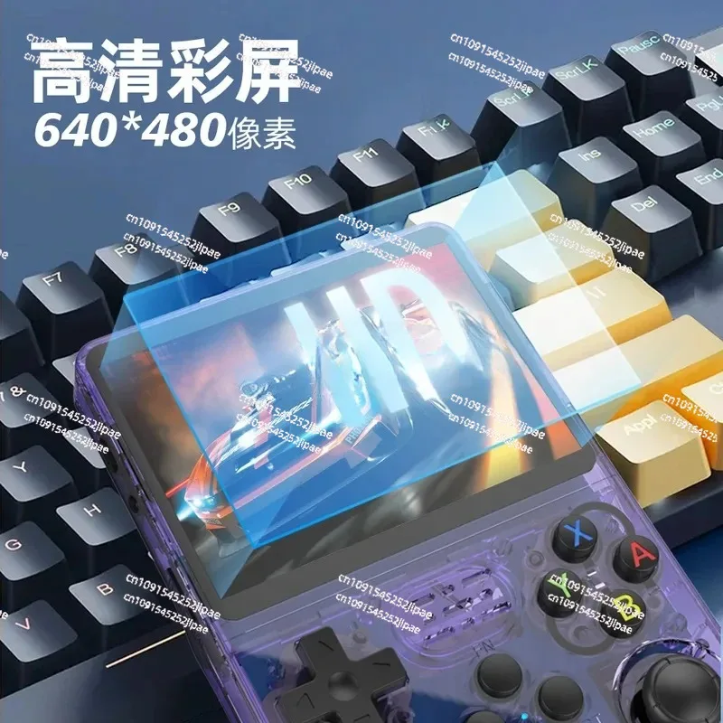 Аркада R36S с открытым исходным кодом ретро-игры джойстик IPS-экраном высокой