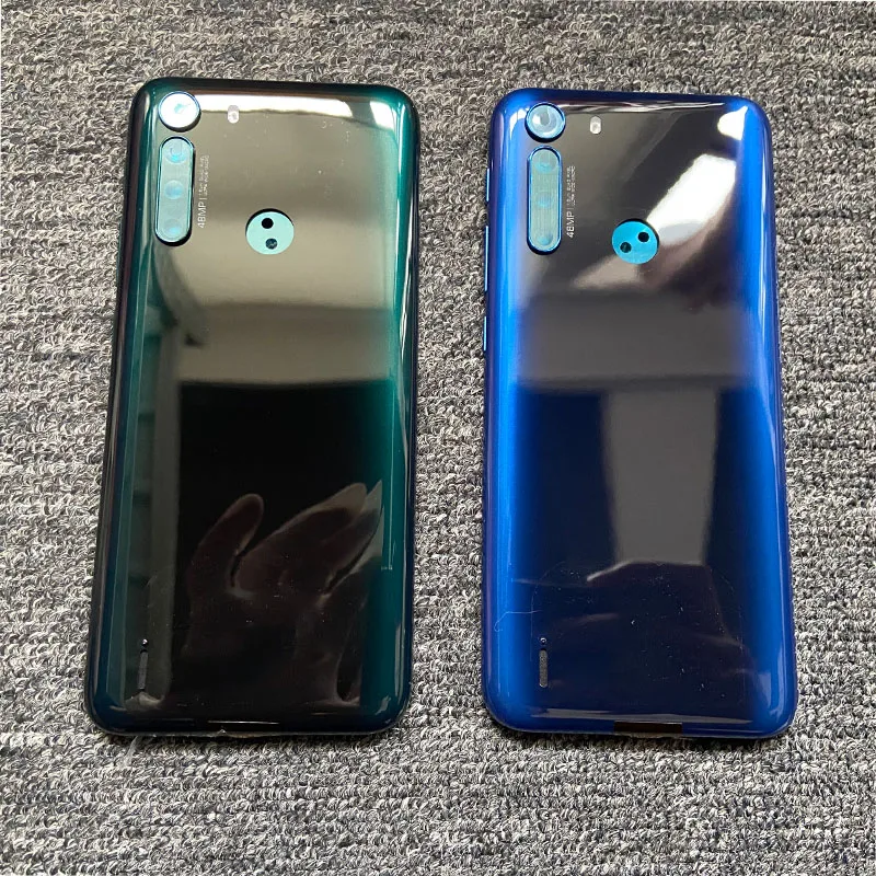 

Новинка 6,5, задняя крышка батарейного отсека для Motorola Moto One Fusion, задняя крышка корпуса XT2073 XT2027-1