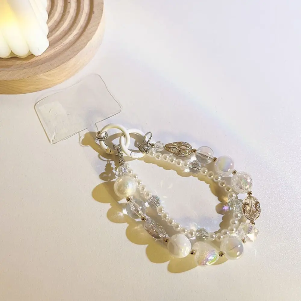 Ремешок на запястье бант телефонная цепочка Partysu из бисера ремешок для телефона