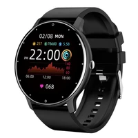 2022 new smart watch men full touch screen sport fitness watch ip67 waterproof smartwatch for android xiaomi samsung redmi