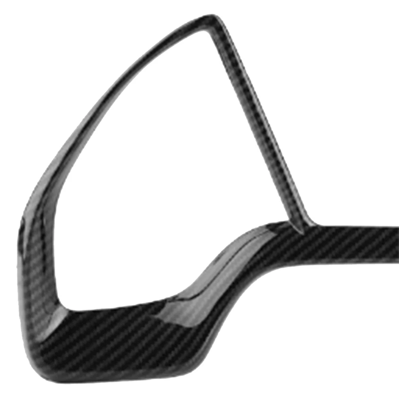 Фоторамка кольца с циферблатом отделка Красного углеродного волокна для Honda Civic 10