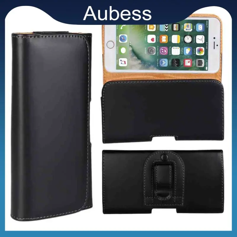 

Universal Glossy PU Leather Belt Clip Holster Case Cover For Mobile Phones Waist Hang Pouch Accessoreis For Mobile Phone TXTB1