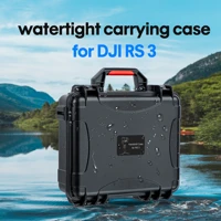 new rs3 hard abs suitcasesealed waterproof case travel portable protective case for dji ronin rs 3 3 axis gimbal stabilizer