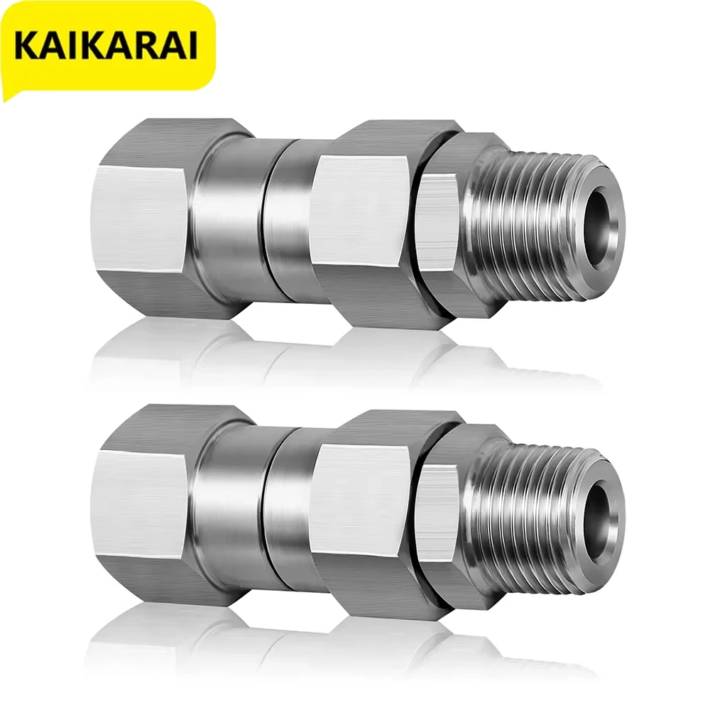 Пистолет Kaikarai высокого давления для шланга 3/8 NPT и M22 14 мм с внешней резьбой из