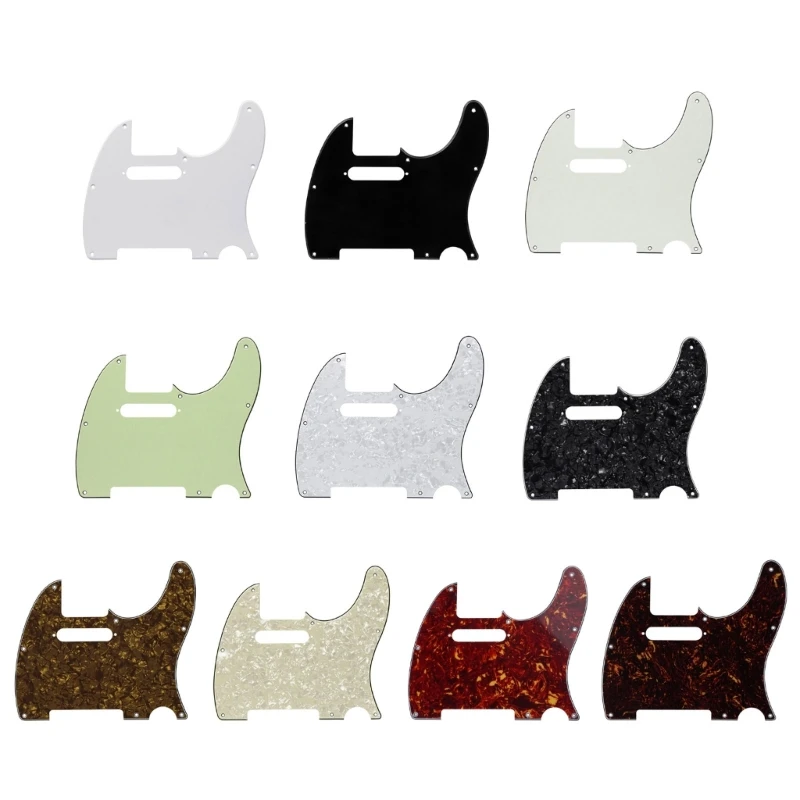 Многоцветная TL-защитная пластина для защиты от царапин аксессуары гитары