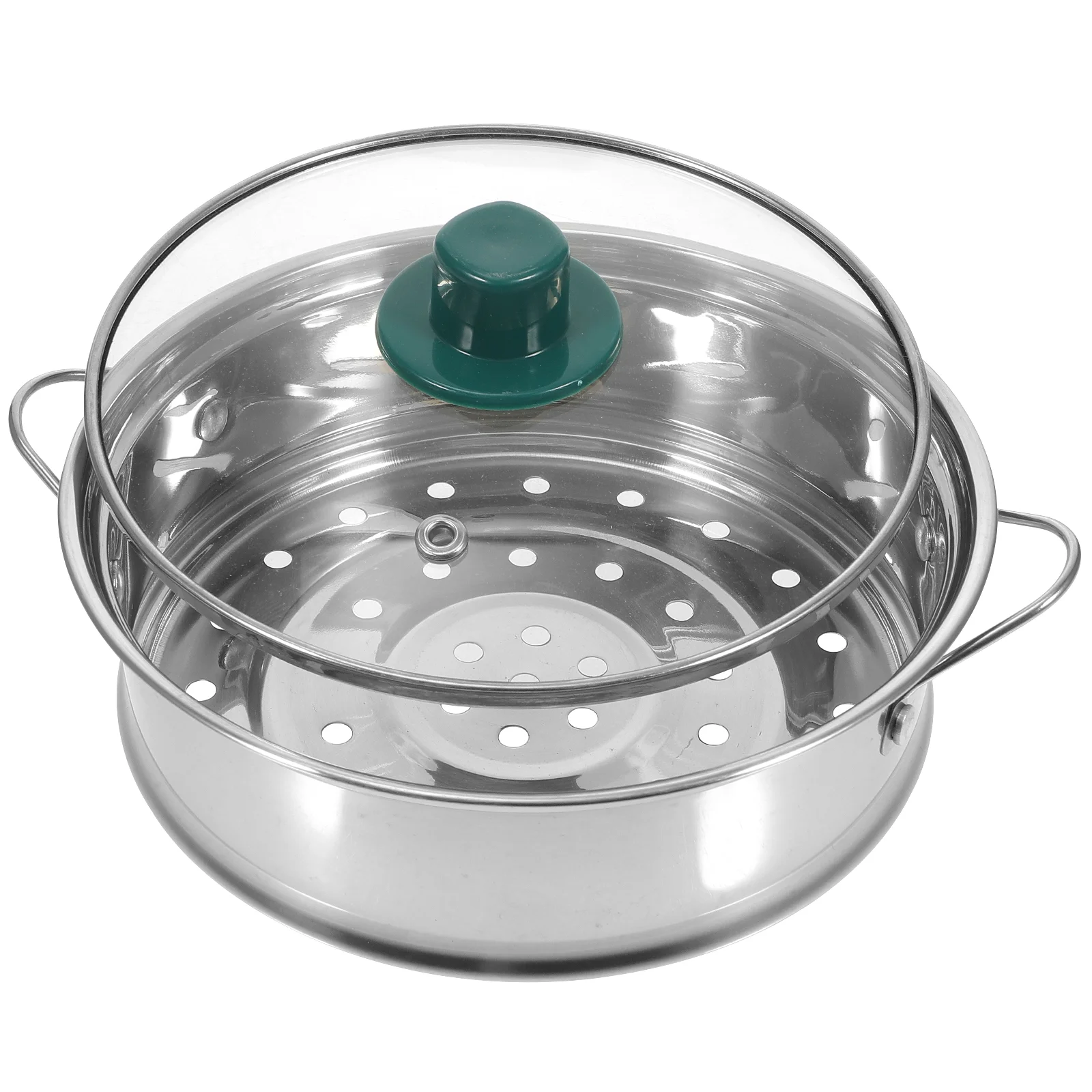 

Steamer Pot Basket Stainless Steam Cooking Steaming Vegetable Steel Insert Rack Metal Dim Sum Kitchen Soup Chinese Bun Pans