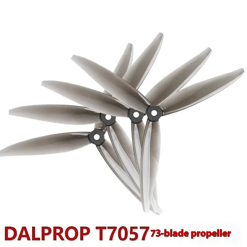 Dalprop T7057 Новый циклон 3-лопастной 7-дюймовый Fpv пропеллер дальнего действия