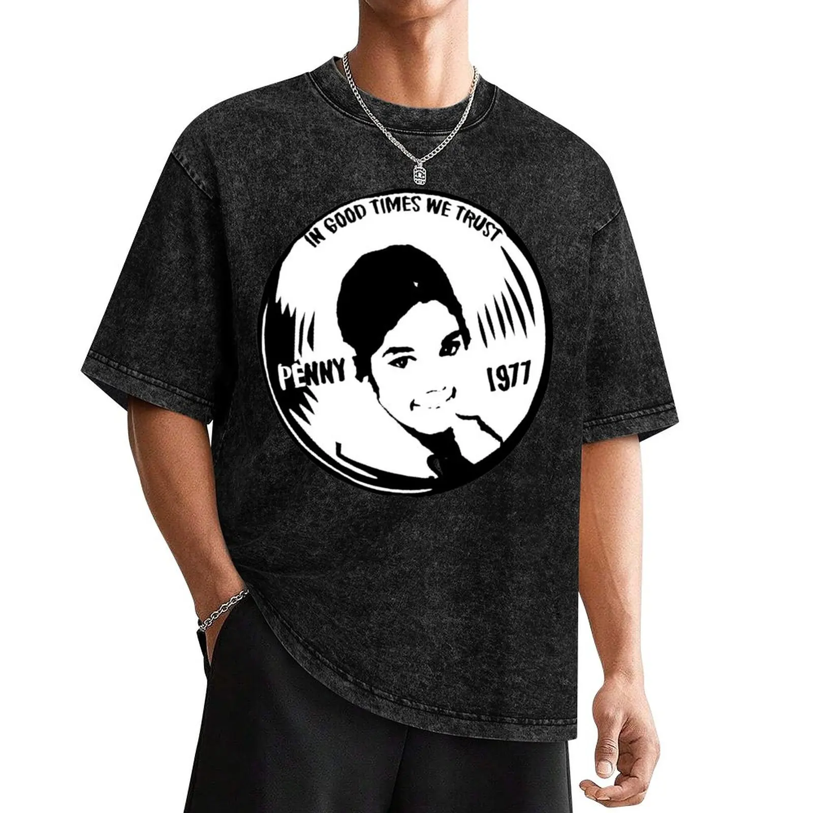 Футболка Penny II (большая) дешевые вещи топы больших размеров одежда в стиле хиппи
