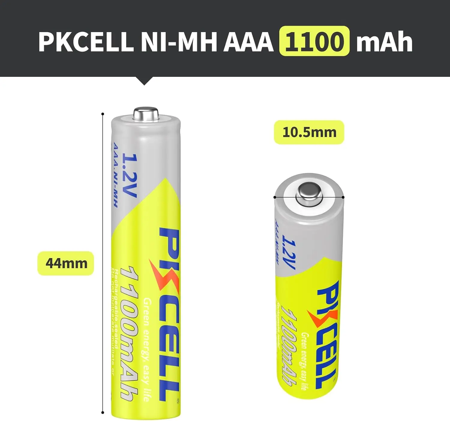 Аккумуляторная батарея PKCELL 24 шт