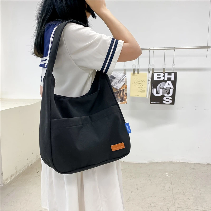 

Canvas Bags for Women Luxury Designer Handbag Big Capacity Shoulder Bag Women's Bag 2022 Trend Female Shoulder Bags Casual Totes