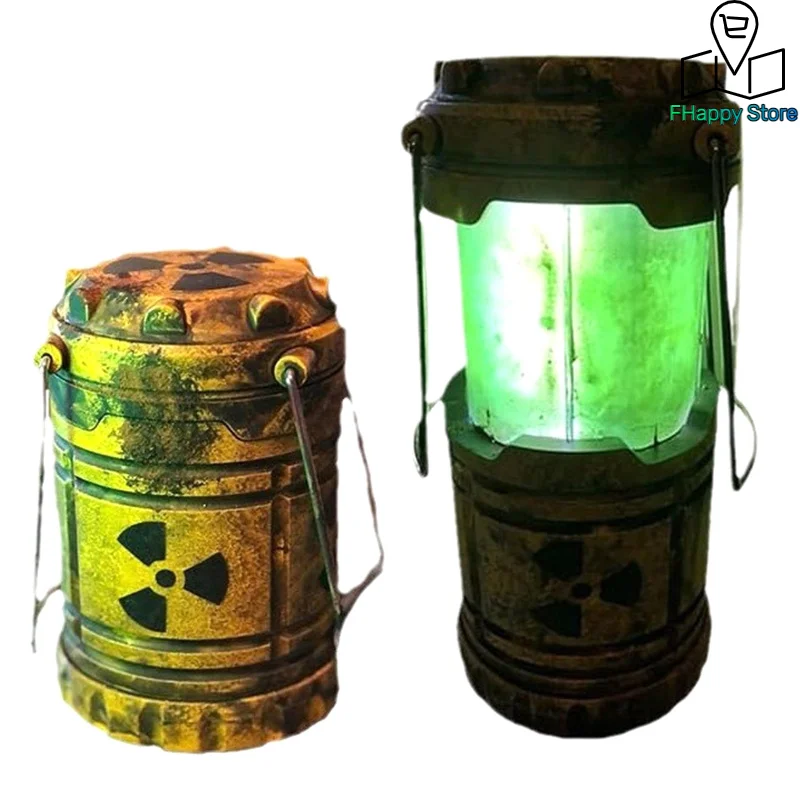 

Мини-ядерный фонарь из смолы