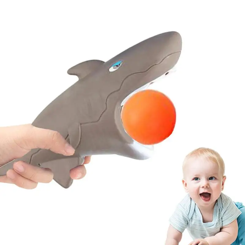 

Catch Ball Toy Set Shark Beach Ball Nets Patch Pool Toys For Outdoor Outdoor Paddle Ball Beach Game For Parent-Child Interactive