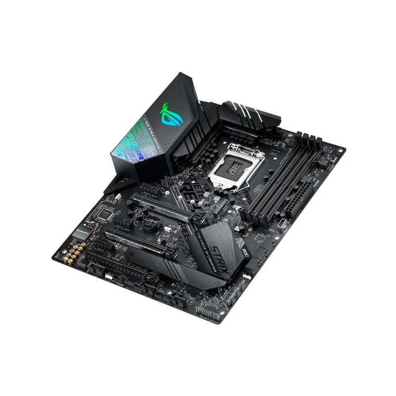 LGA 1151 ASUS ROG STRIX Z390-F GAMING DDR4 4366OC PCI-E 3 0 USB3.1 Gen 2 128 ГБ Z390 материнская плата по стандарту ATX