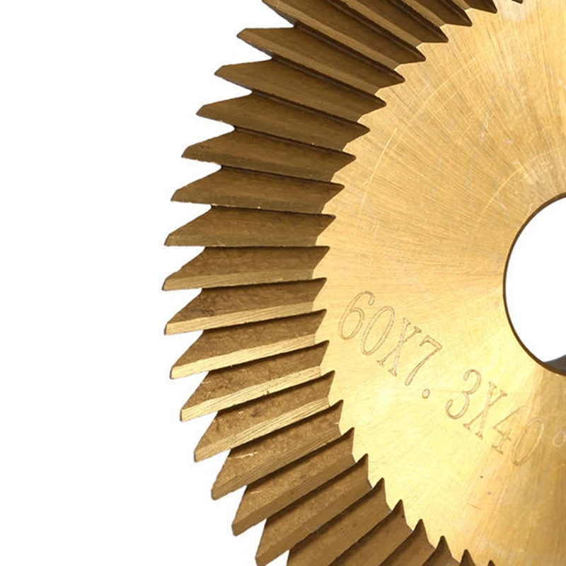 Фреза (60X7 3X12 7 мм) подходит для станка резки ключей Wenxing 100A 100A1 100A2 100A3