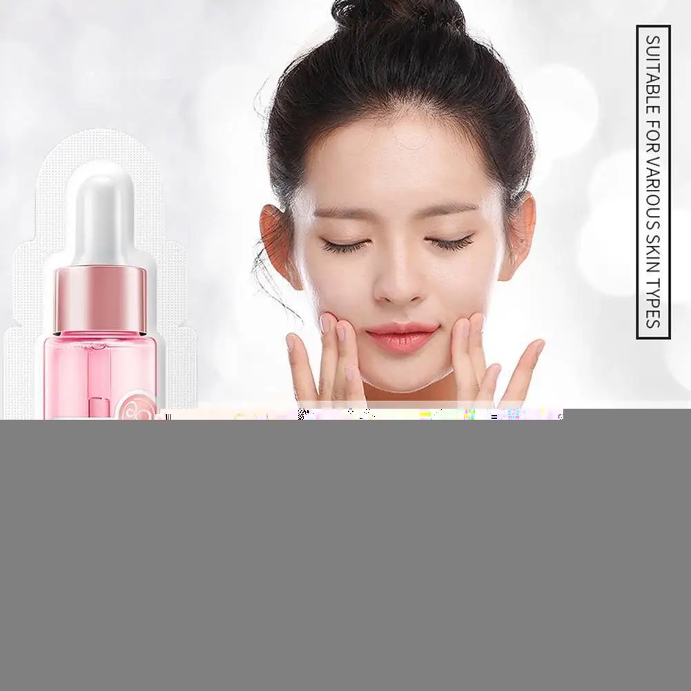 

10pcs Whitening Serum Sachet Smooth Wrinkle For Dullness Skin Care Nourish Essense Oil Control Brightening Rejuvenation O6n7