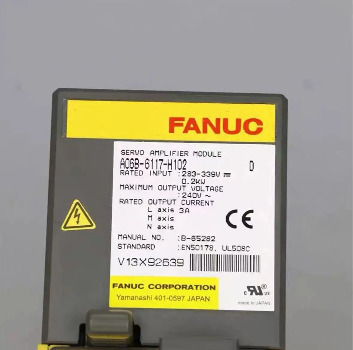 A06B-6117-H102 Новый сервопривод Fanuc в наличии быстрая доставка