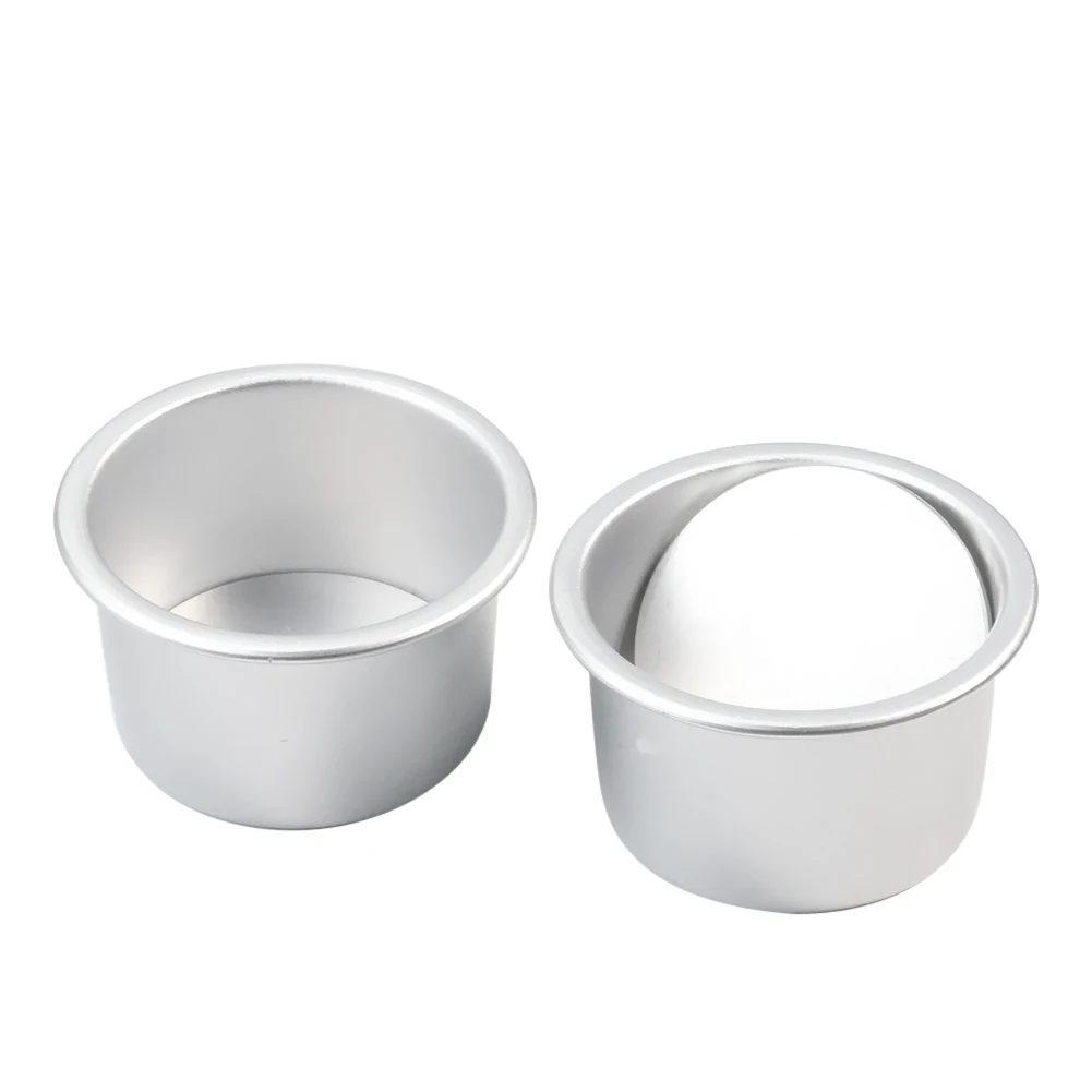 Форма для торта 2 дюйма простой металлический инструмент с живым дном легкой