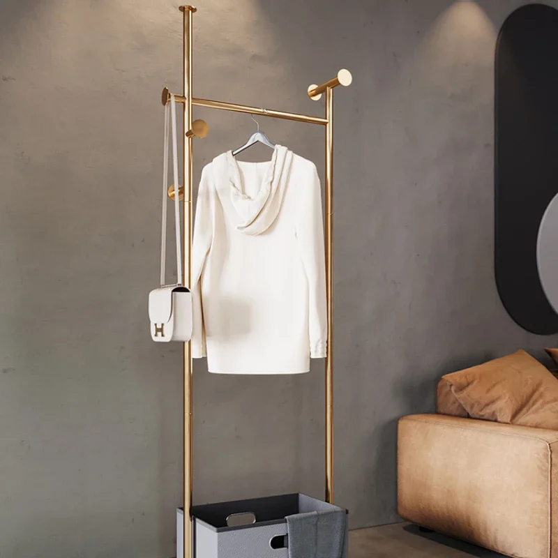 Итальянский роскошный крючок для вешалки современный золотой винтажный спальни