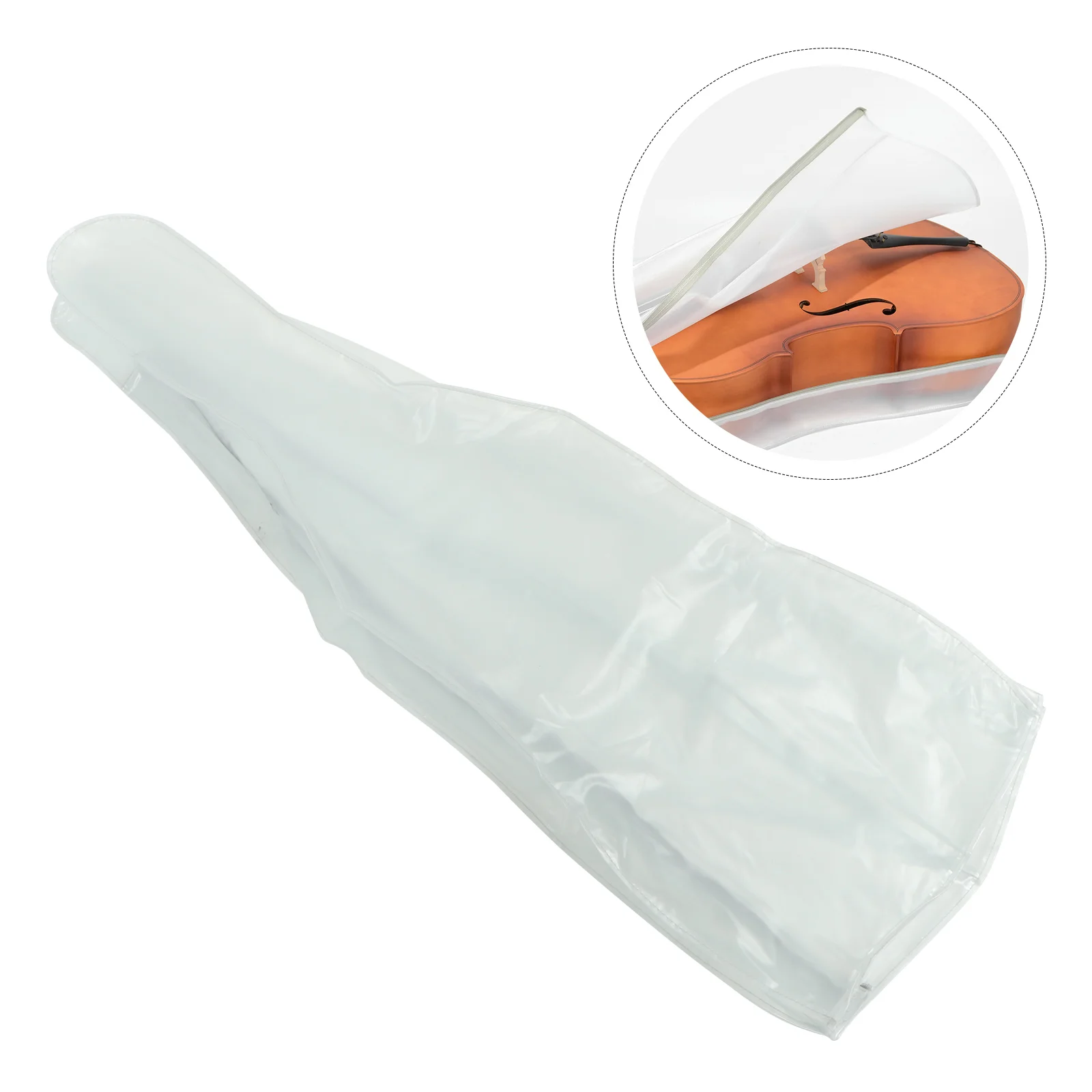 

Violin Bag Case Guitar Coverstorage Proof Carrying Travel Gig Acoustic