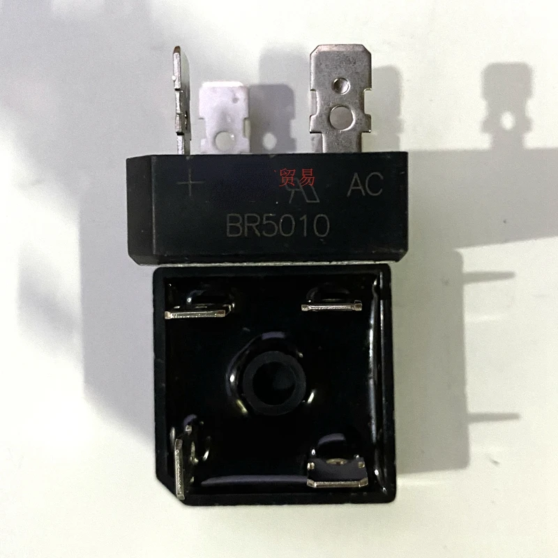 

BR5010 1000V50A толстый и большой чип выпрямителя моста силиконовый мостик Новый